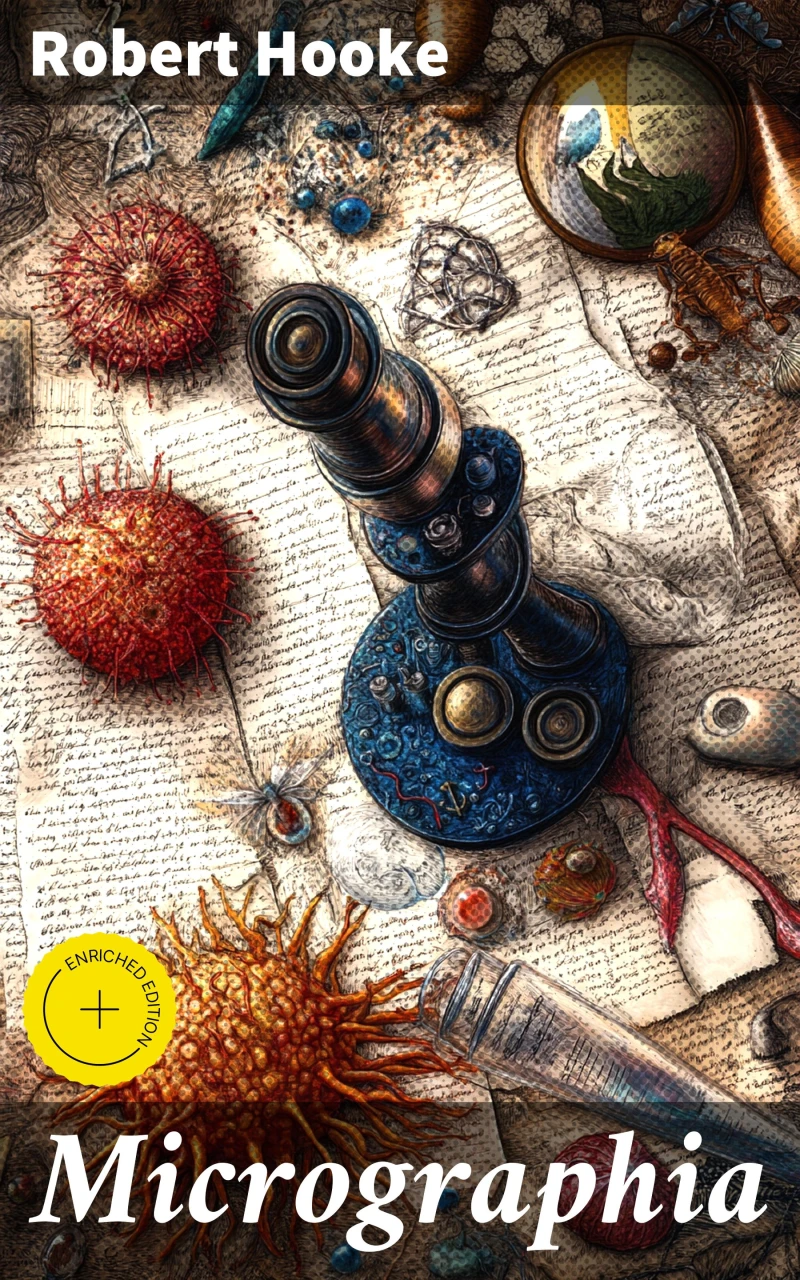 Portada: Micrographia
