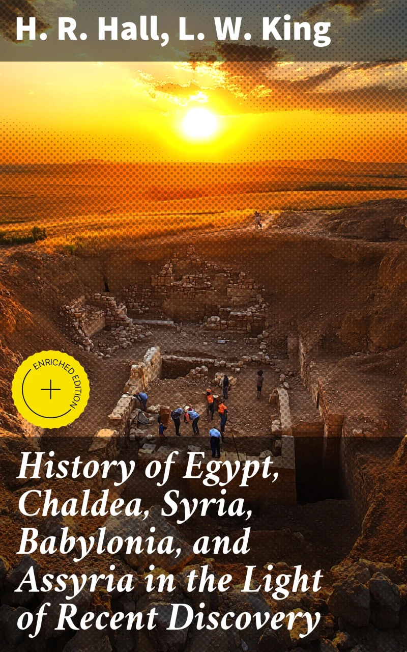 Portada: History of Egypt, Chaldea, Syria, Babylonia, and Assyria in the Light of Recent Discovery