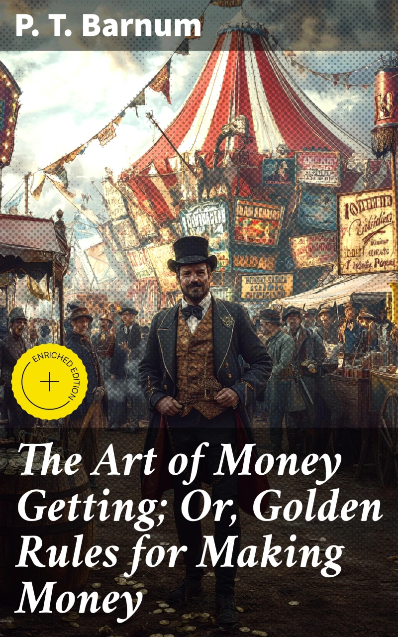 Portada: The Art of Money Getting; Or, Golden Rules for Making Money