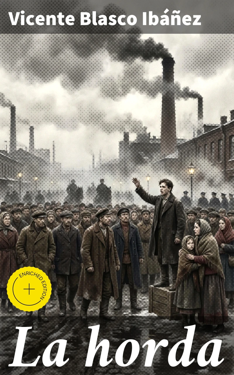 Portada: La horda