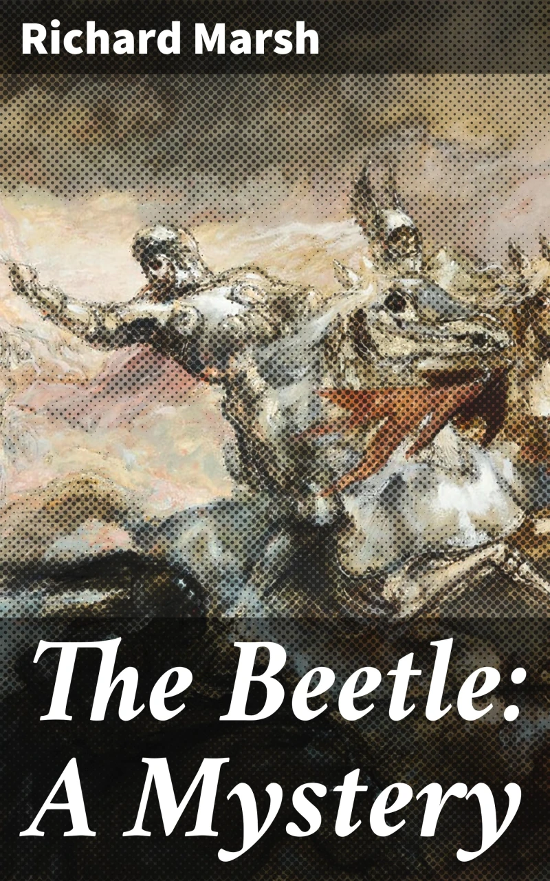 Portada: The Beetle: A Mystery