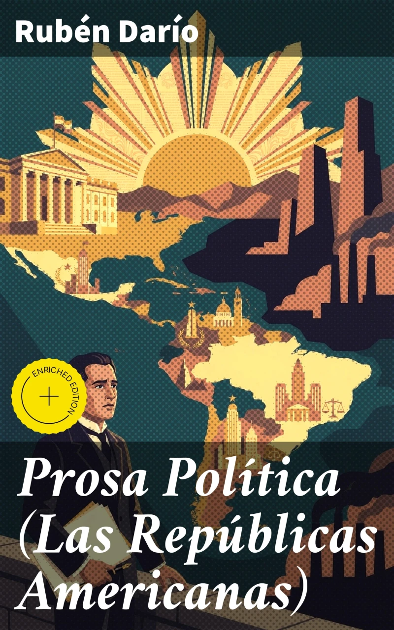 Portada: Prosa Política (Las Repúblicas Americanas)