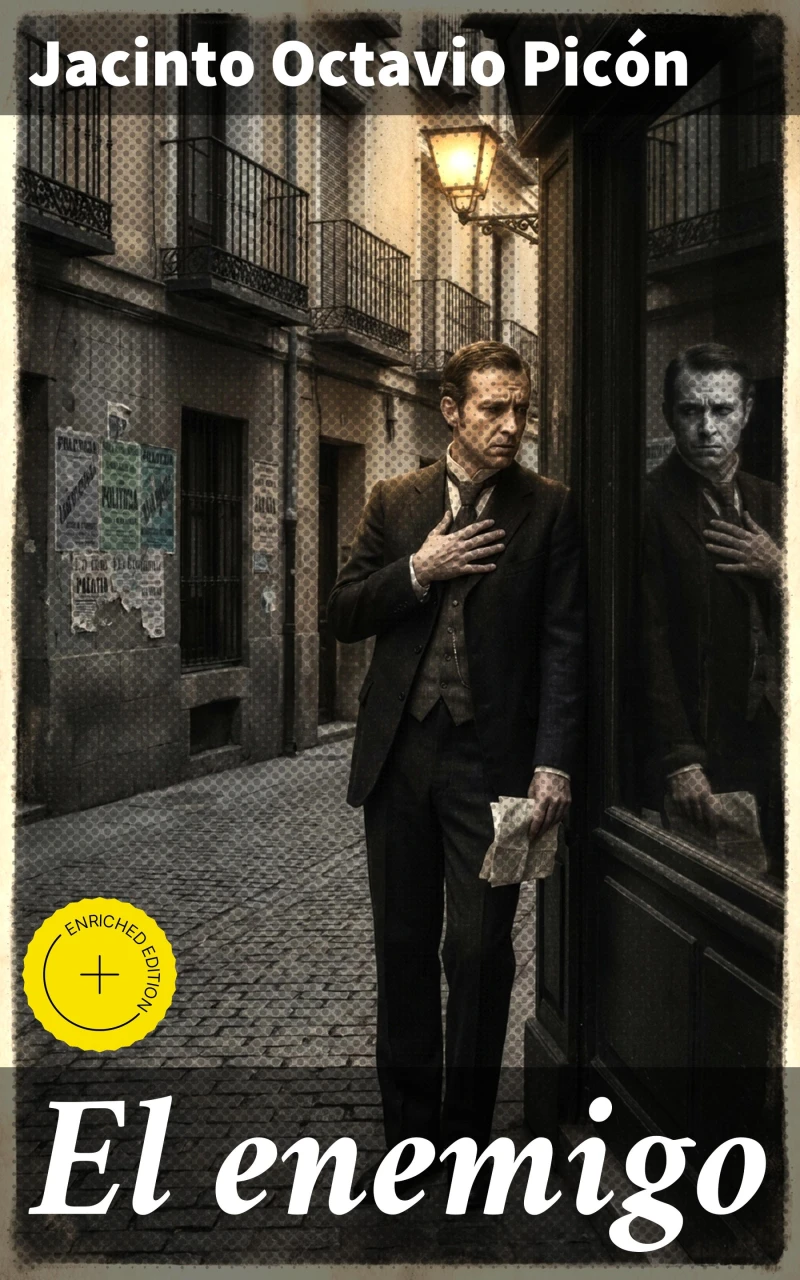 Portada: El enemigo