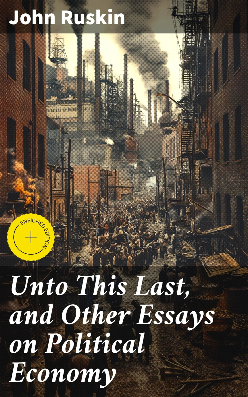 Portada: Unto This Last, and Other Essays on Political Economy