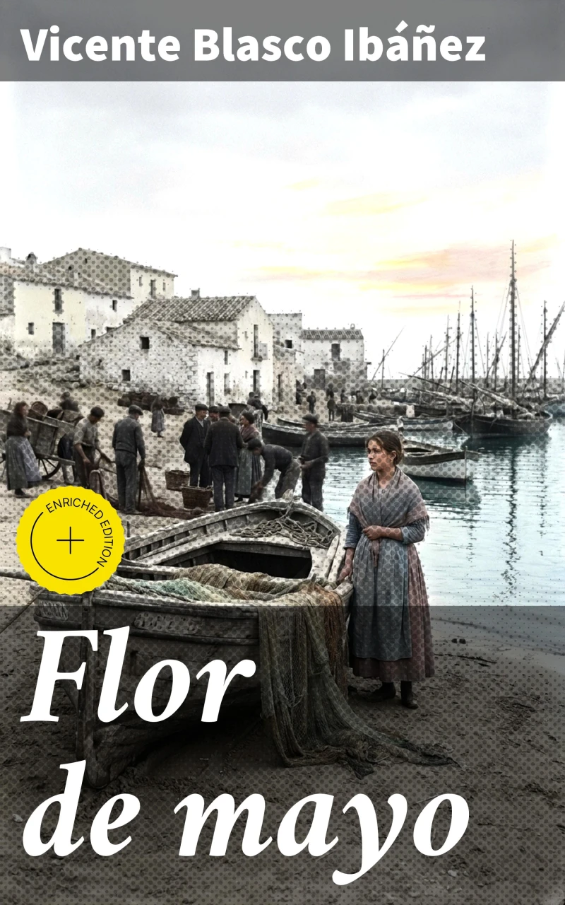 Portada: Flor de mayo