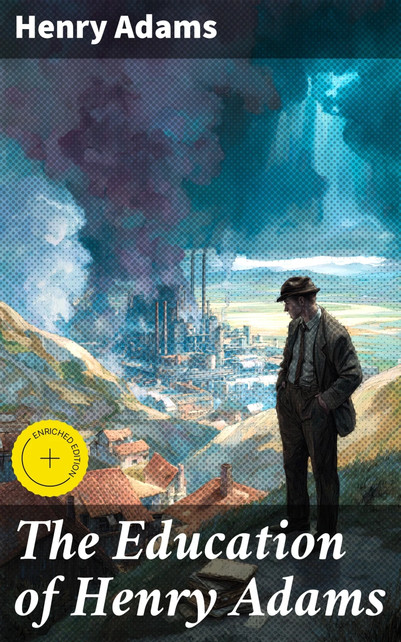 Portada: The Education of Henry Adams