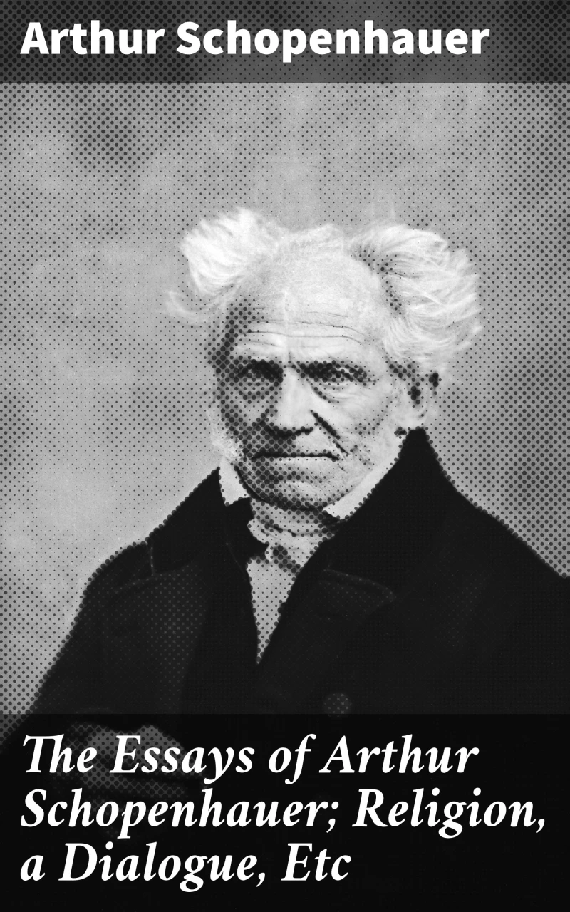 Portada: The Essays of Arthur Schopenhauer; Religion, a Dialogue, Etc