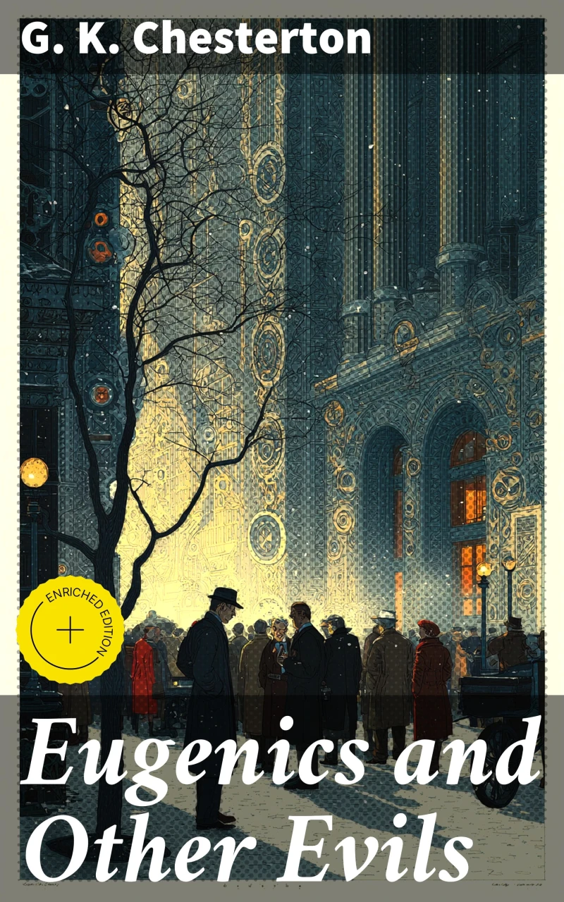 Portada: Eugenics and Other Evils