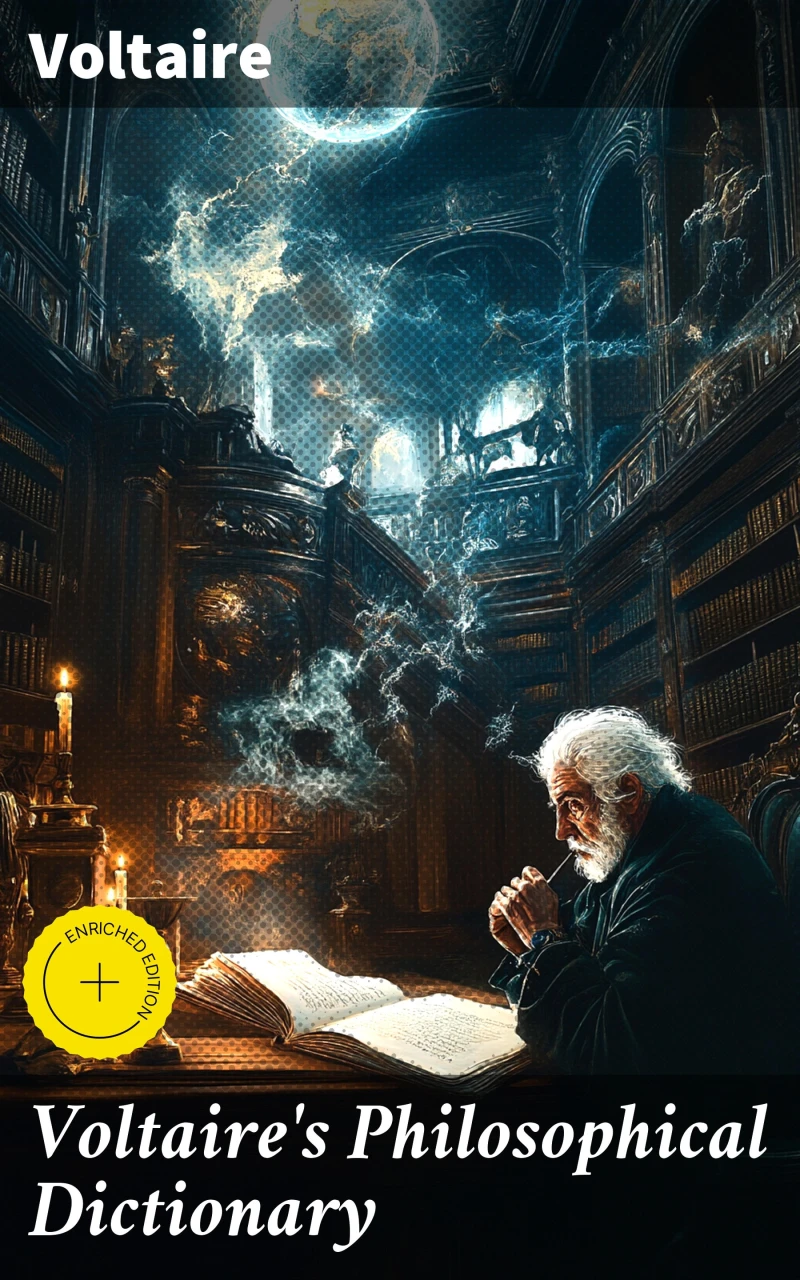 Portada: Voltaire's Philosophical Dictionary