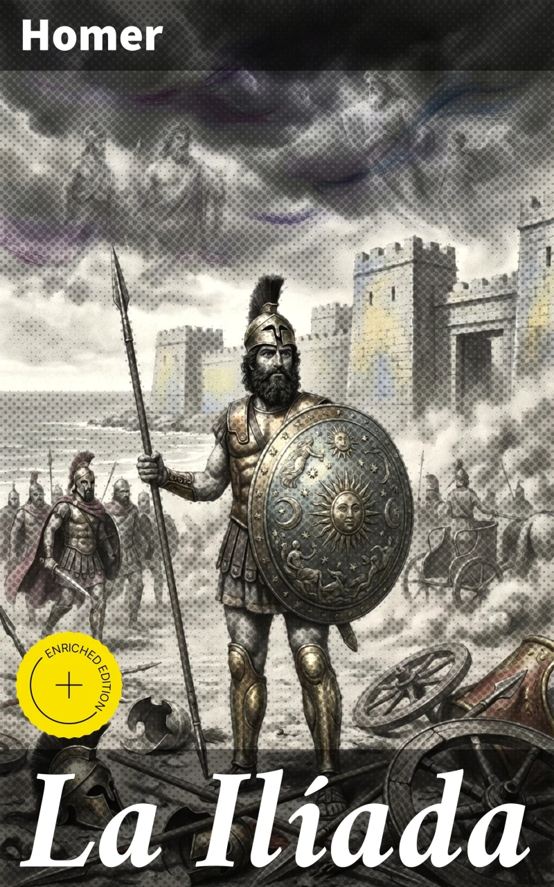 Portada: La Ilíada