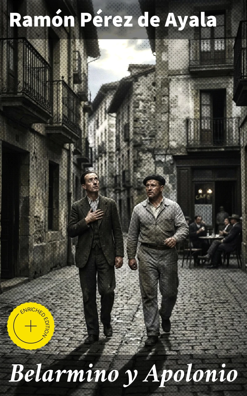 Portada: Belarmino y Apolonio