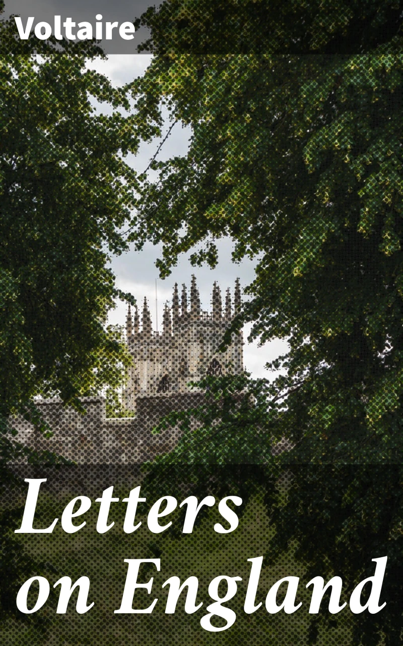 Portada: Letters on England