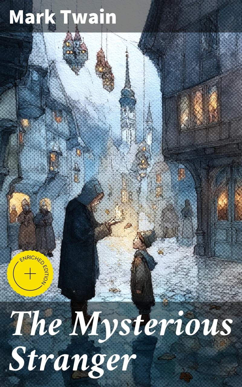 Portada: The Mysterious Stranger