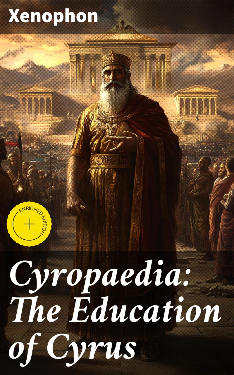 Portada: Cyropaedia: The Education of Cyrus