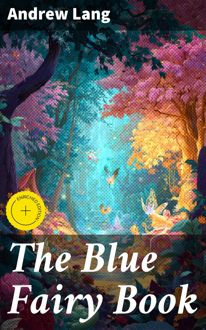Portada: The Blue Fairy Book