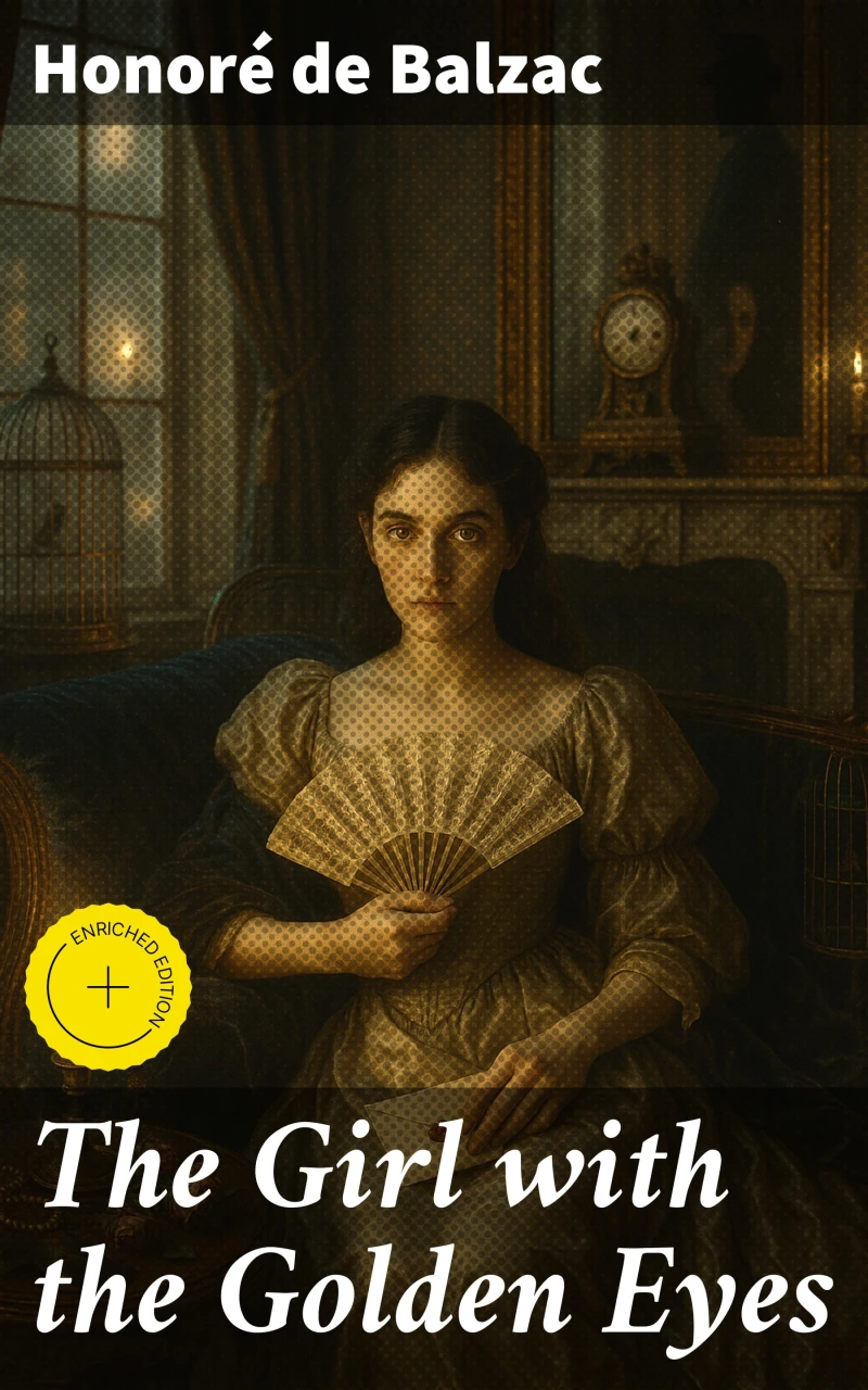 Portada: The Girl with the Golden Eyes