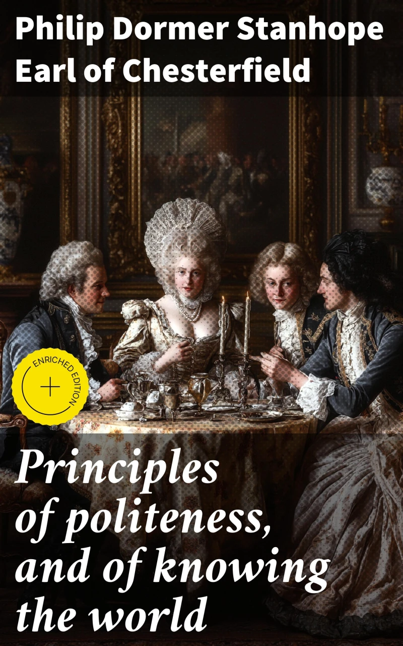 Portada: Principles of politeness, and of knowing the world