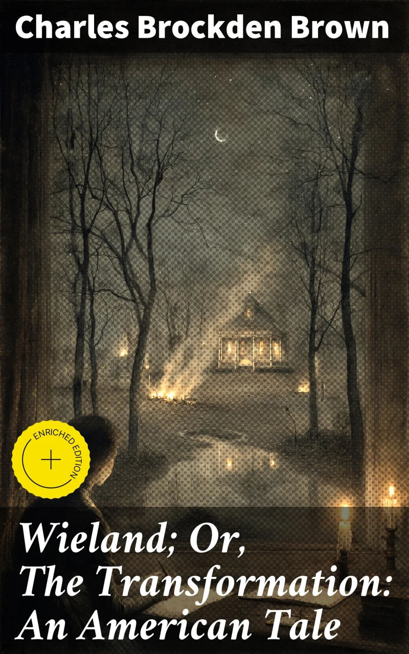 Portada: Wieland; Or, The Transformation: An American Tale
