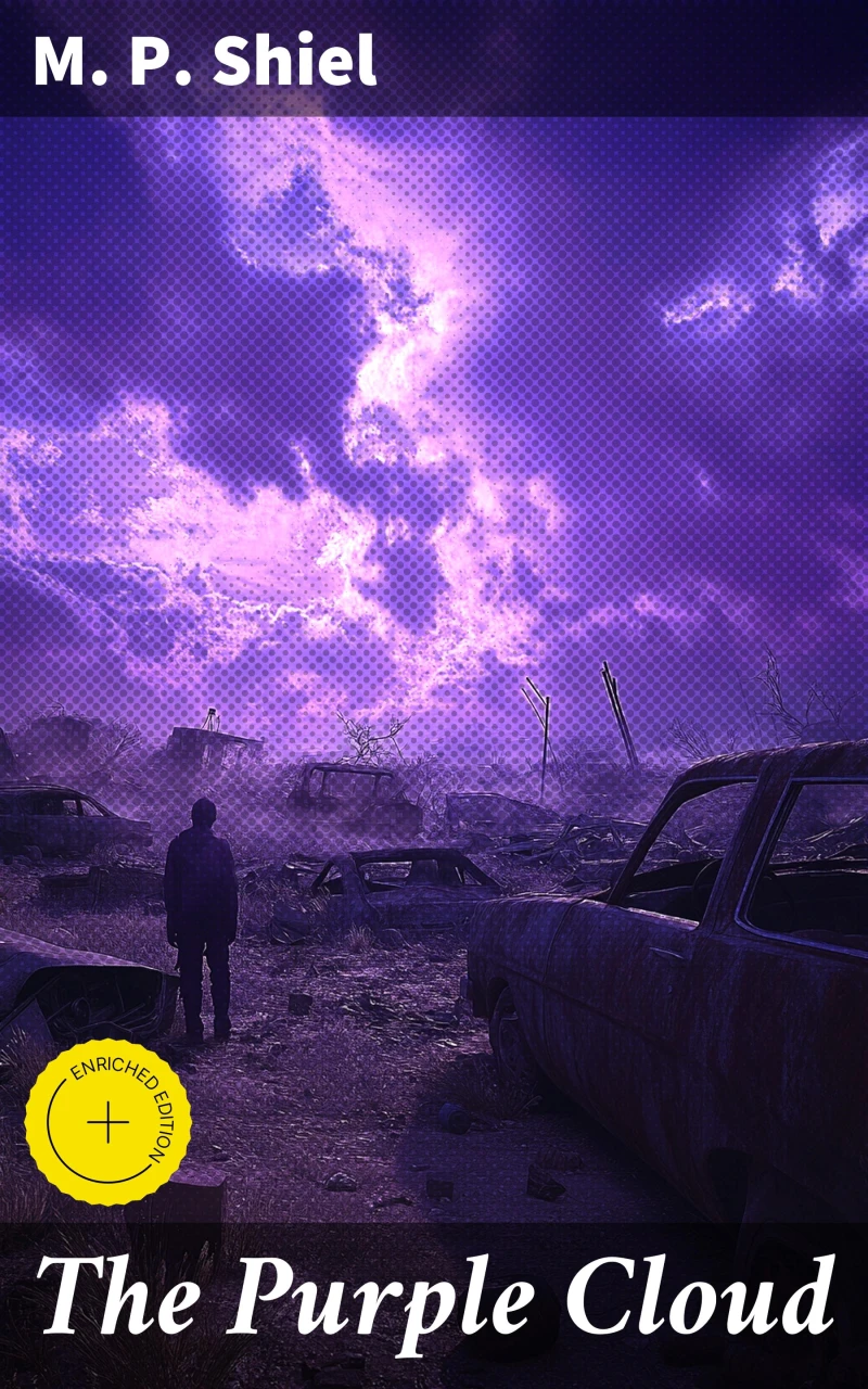 Portada: The Purple Cloud