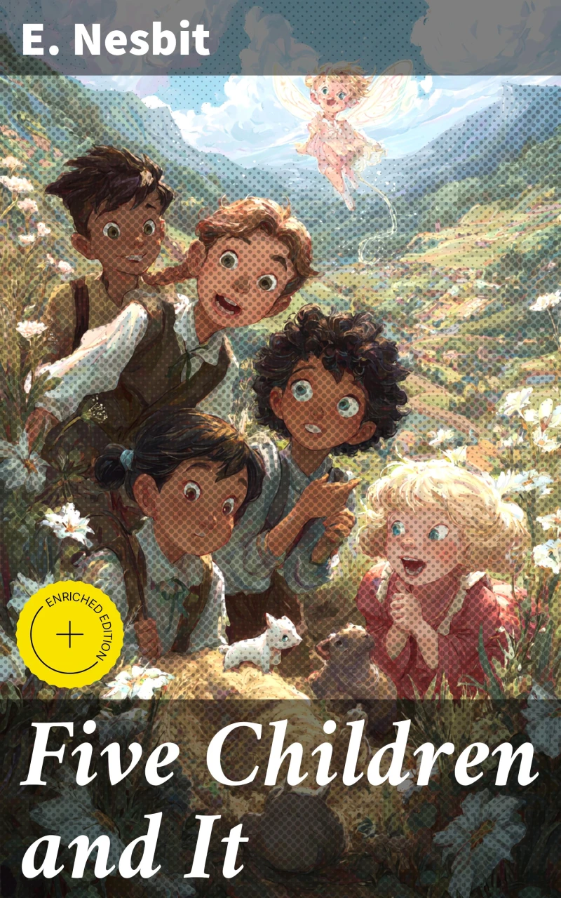 Portada: Five Children and It