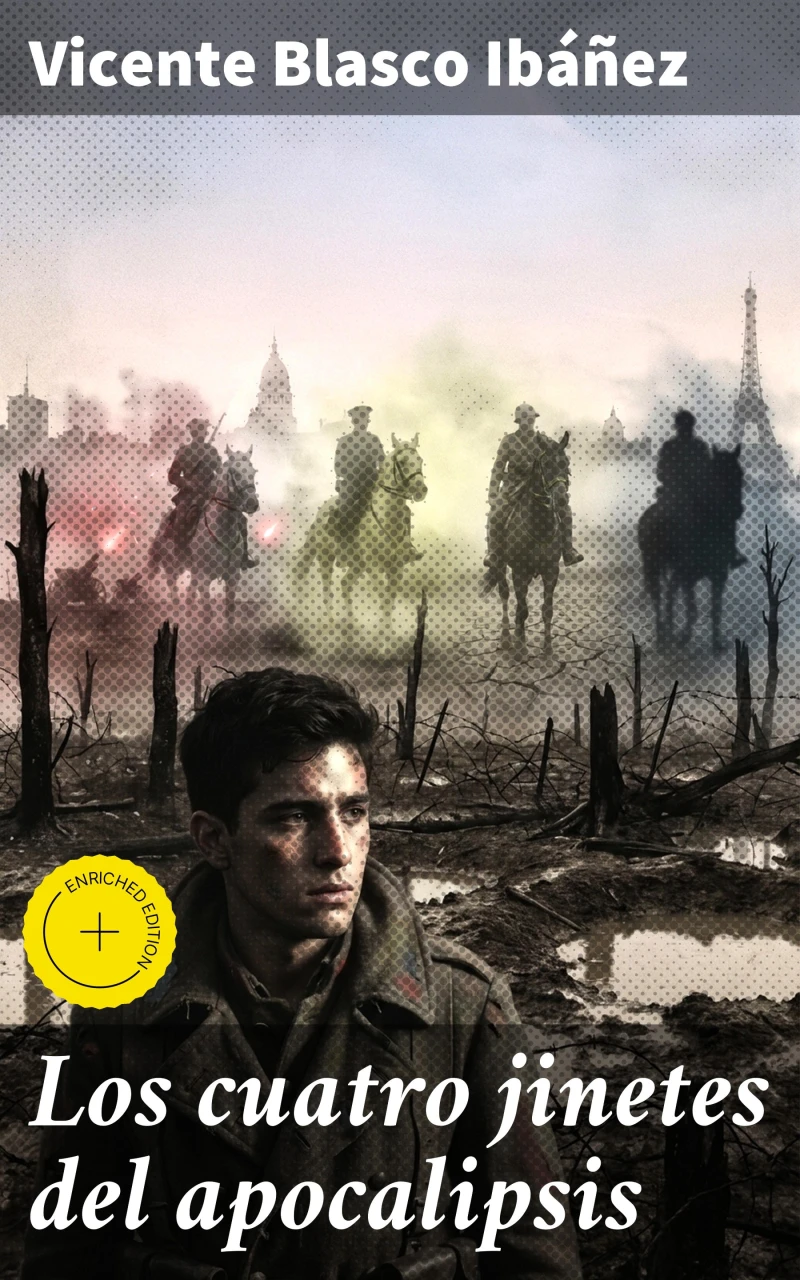 Portada: Los cuatro jinetes del apocalipsis