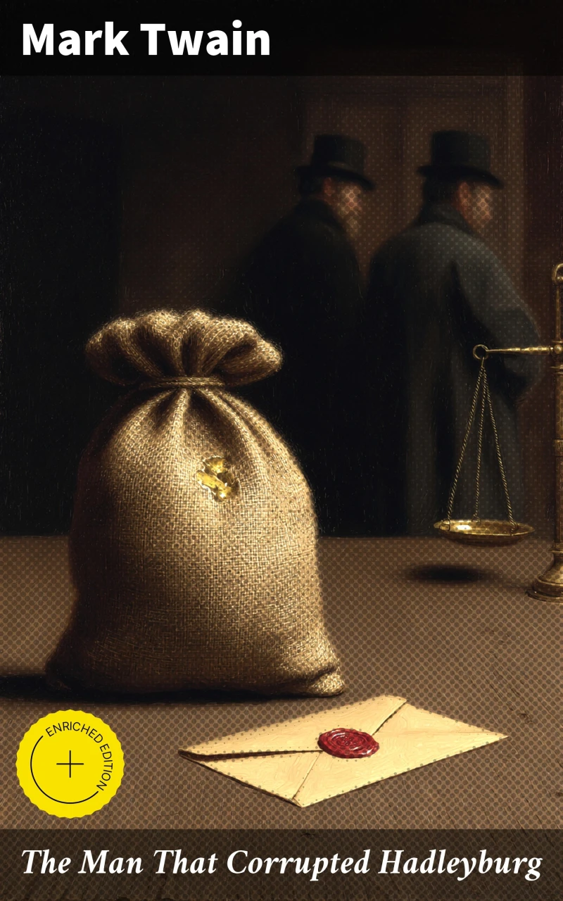 Portada: The Man That Corrupted Hadleyburg