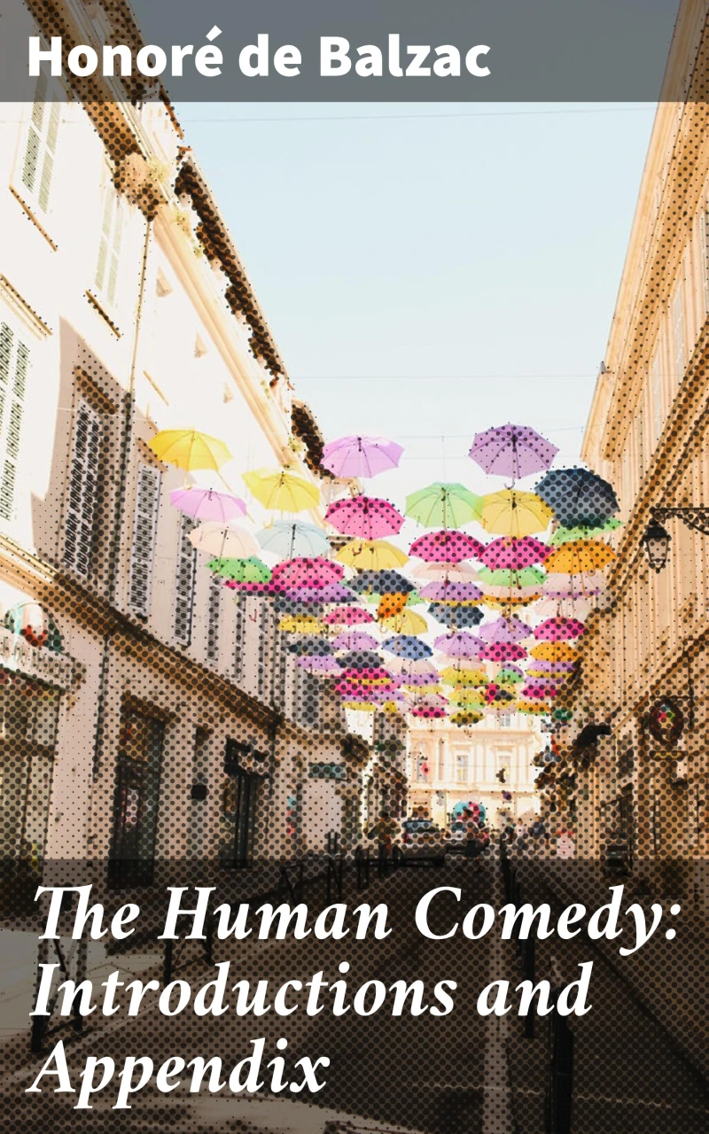 Portada: The Human Comedy: Introductions and Appendix