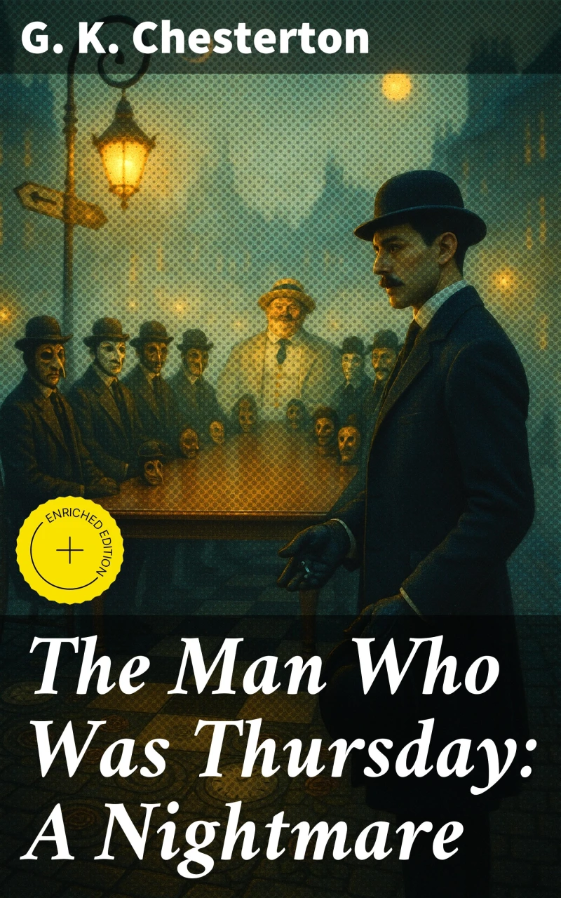 Portada: The Man Who Was Thursday: A Nightmare