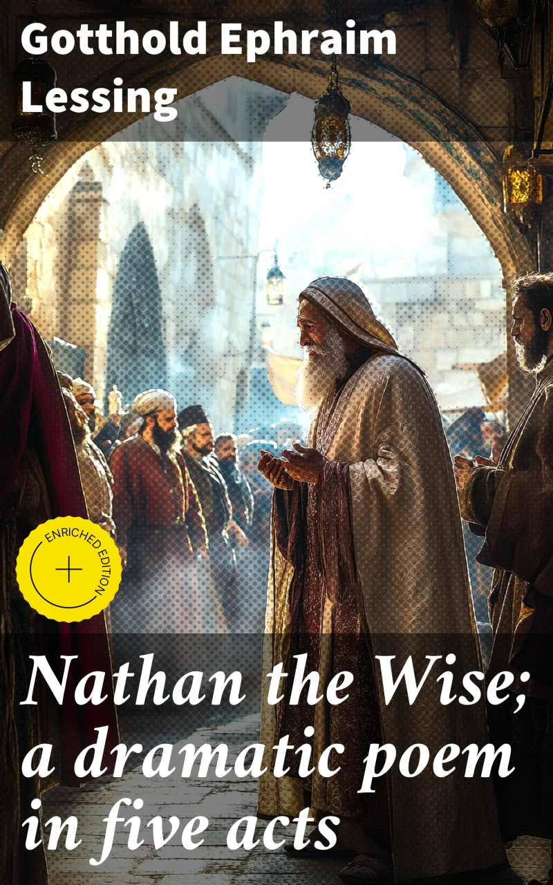 Portada: Nathan the Wise; a dramatic poem in five acts