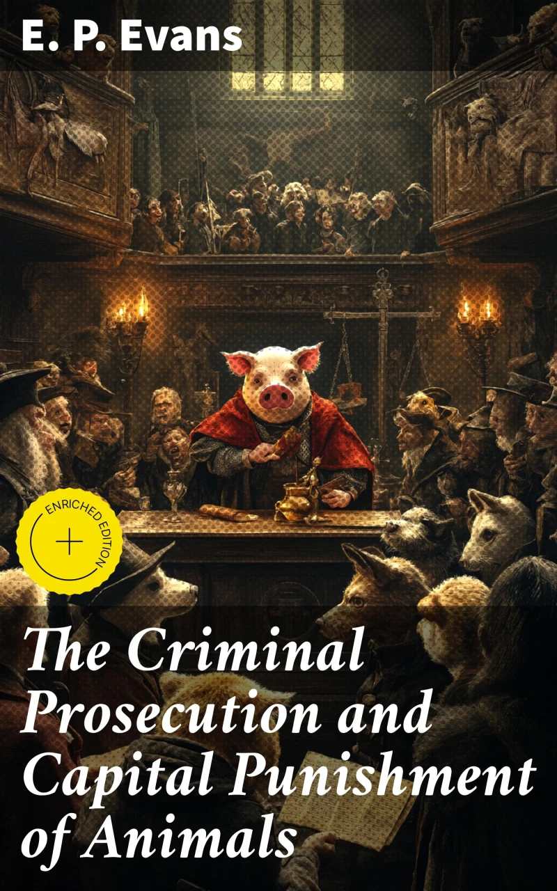 Portada: The Criminal Prosecution and Capital Punishment of Animals