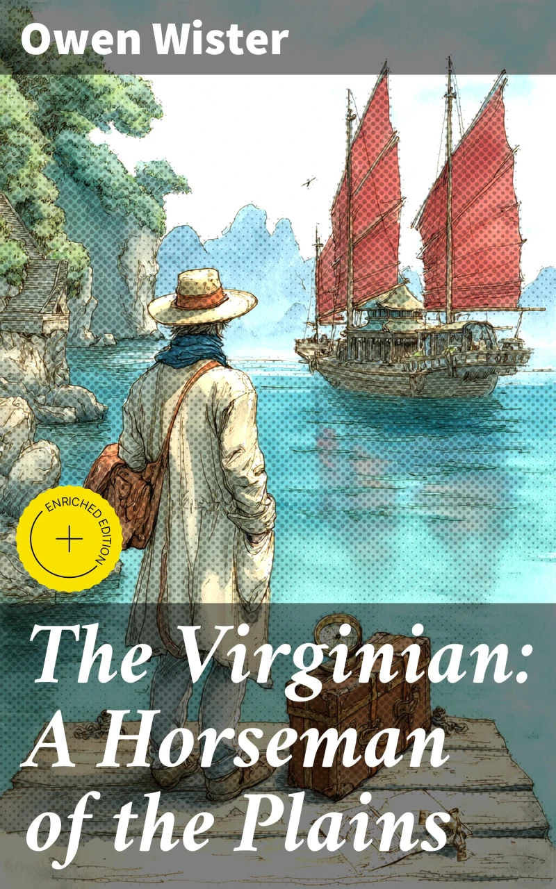 Portada: The Virginian: A Horseman of the Plains