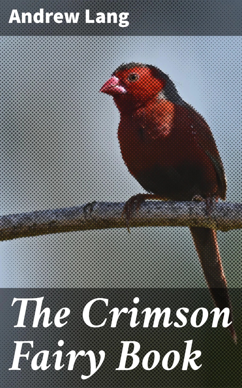 Portada: The Crimson Fairy Book