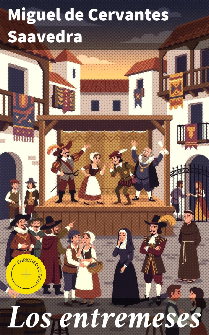 Portada: Los entremeses