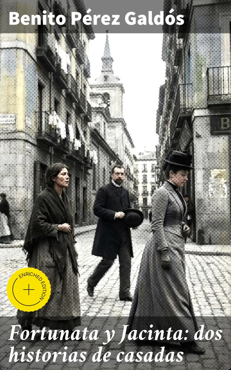 Portada: Fortunata y Jacinta: dos historias de casadas