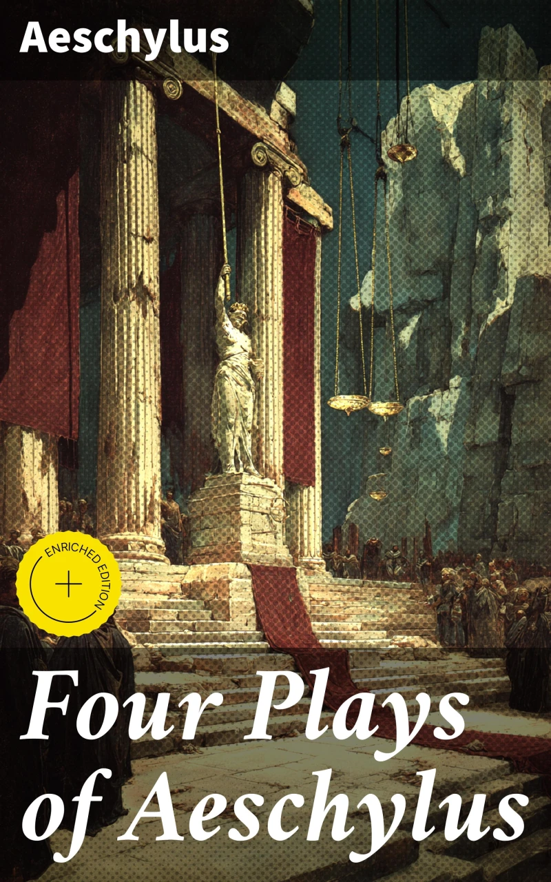 Portada: Four Plays of Aeschylus