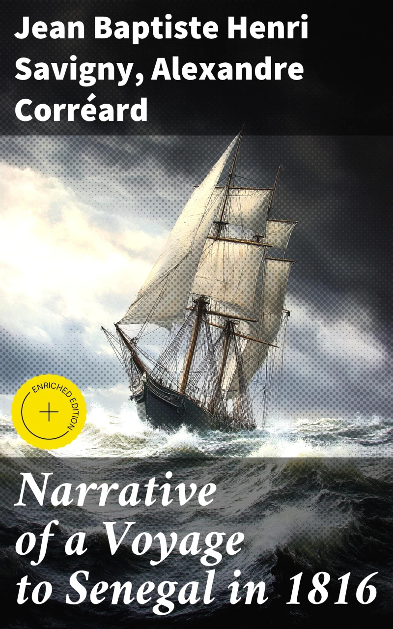 Portada: Narrative of a Voyage to Senegal in 1816