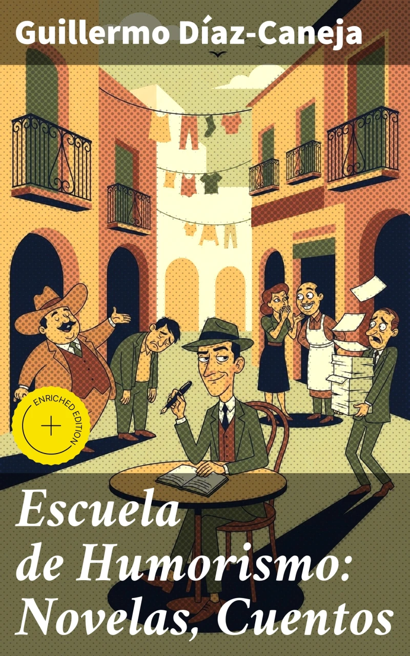 Portada: Escuela de Humorismo: Novelas, Cuentos