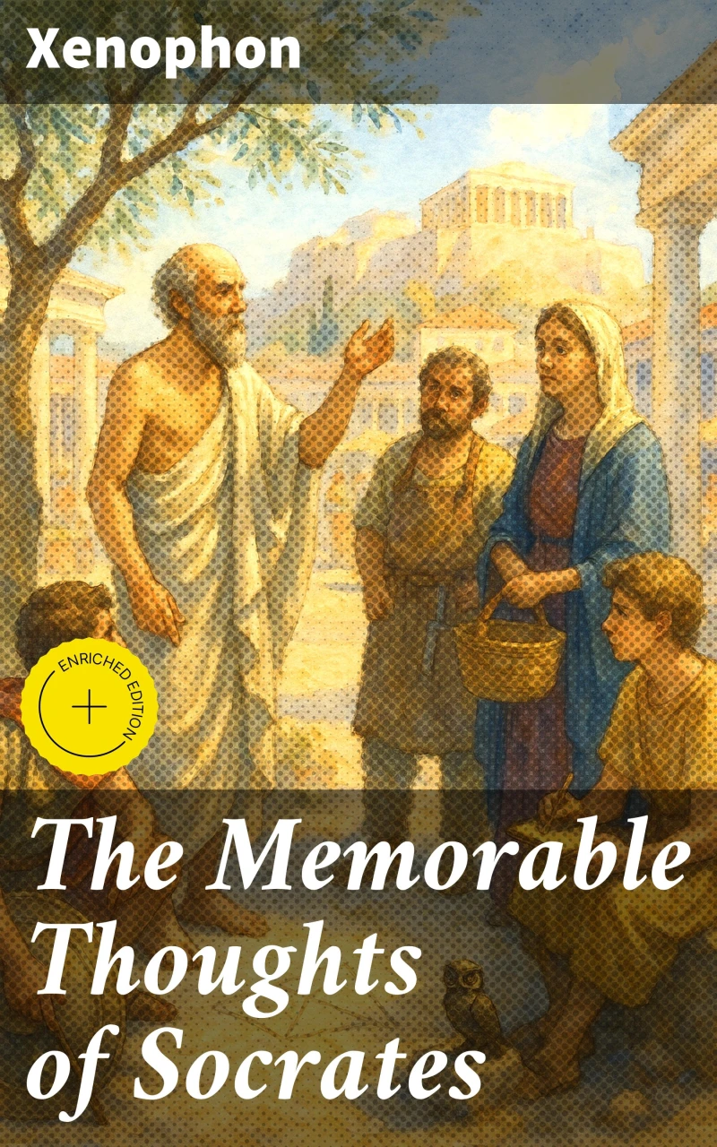 Portada: The Memorable Thoughts of Socrates