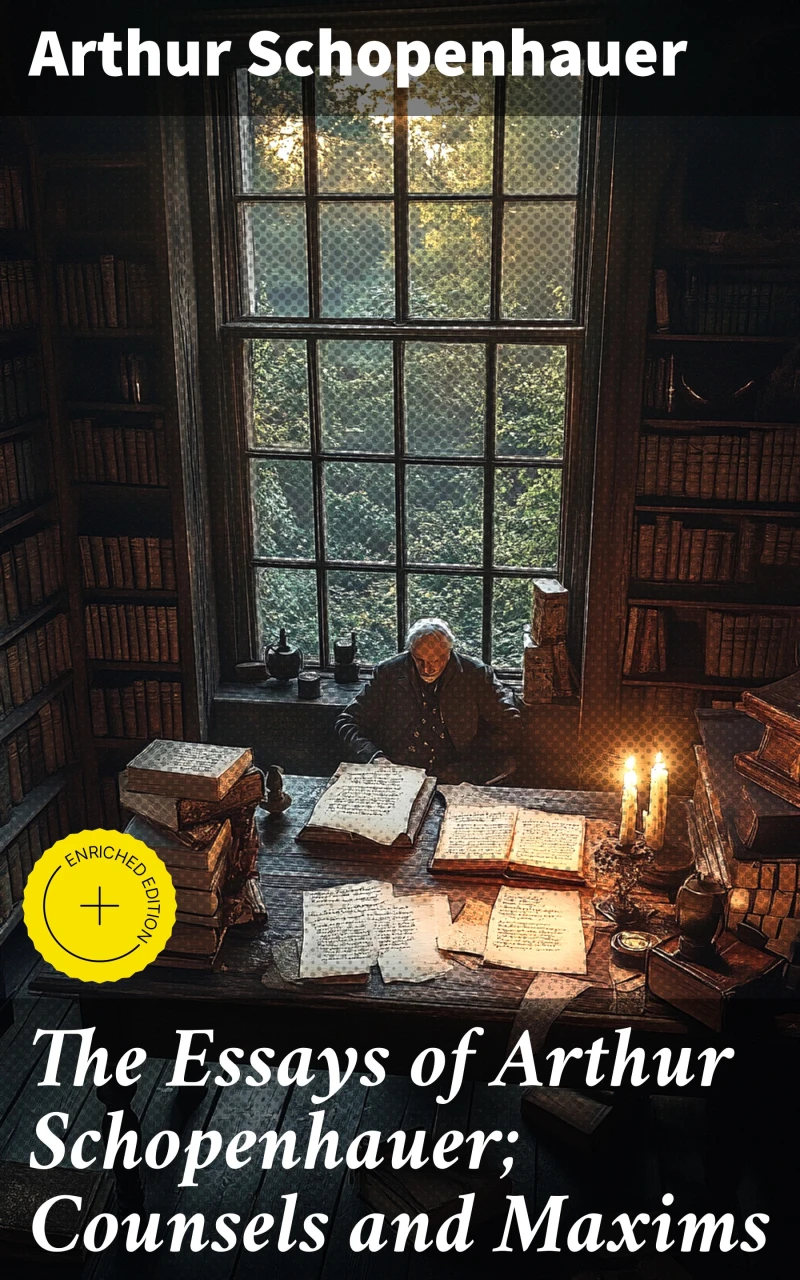 Portada: The Essays of Arthur Schopenhauer; Counsels and Maxims