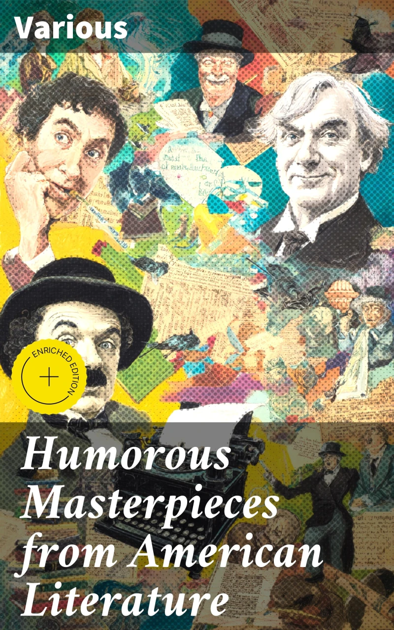 Portada: Humorous Masterpieces from American Literature