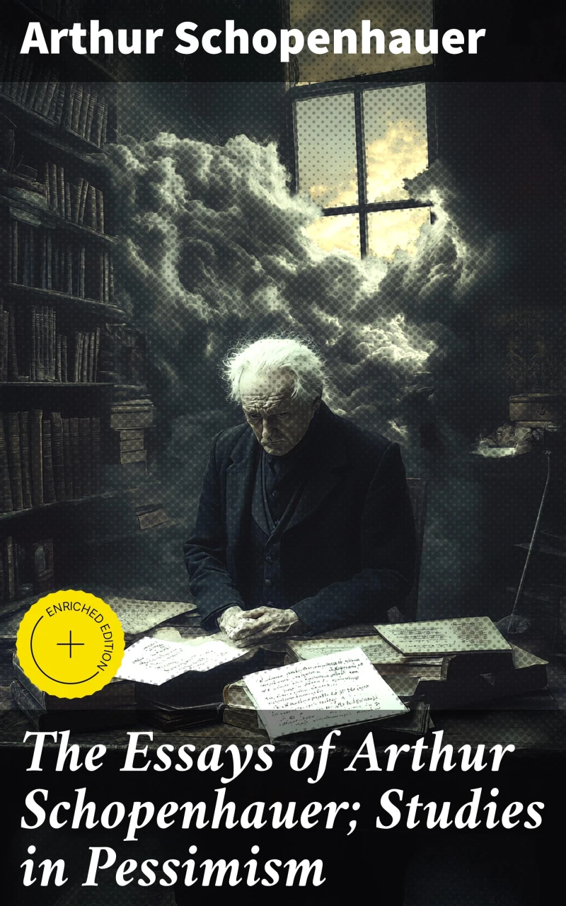 Portada: The Essays of Arthur Schopenhauer; Studies in Pessimism