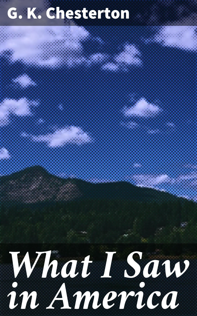 Portada: What I Saw in America