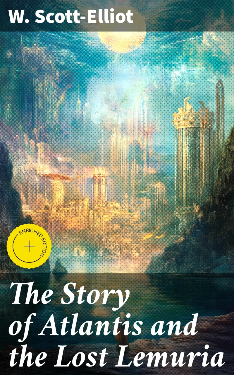 Portada: The Story of Atlantis and the Lost Lemuria