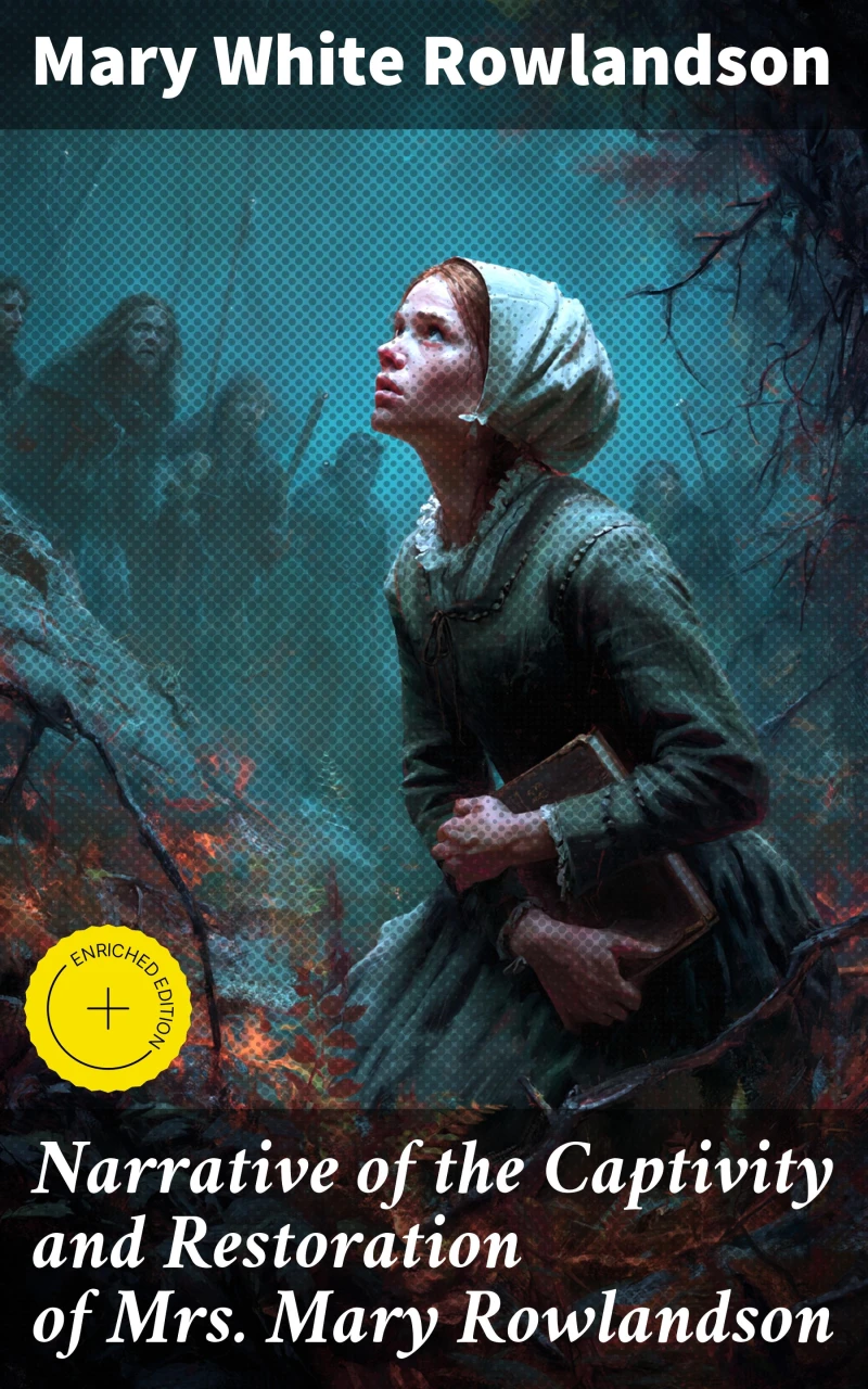 Portada: Narrative of the Captivity and Restoration of Mrs. Mary Rowlandson