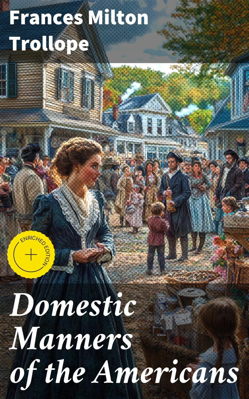 Portada: Domestic Manners of the Americans