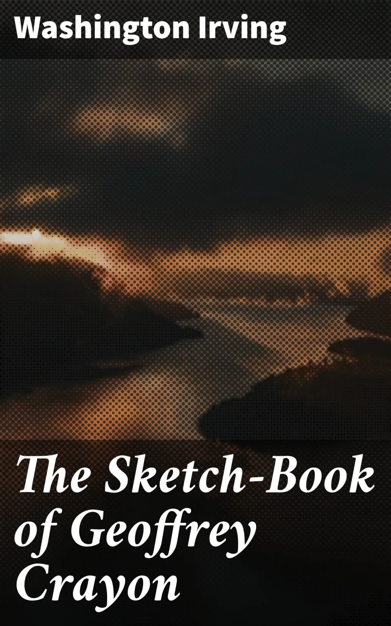 Portada: The Sketch-Book of Geoffrey Crayon