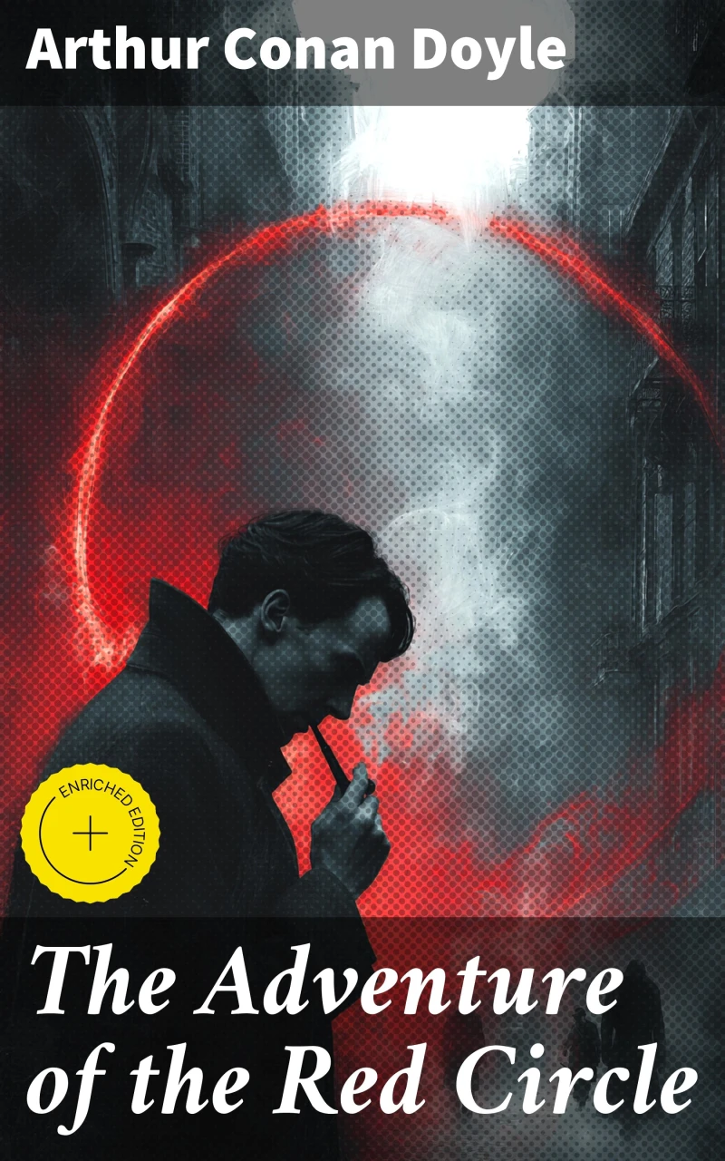 Portada: The Adventure of the Red Circle