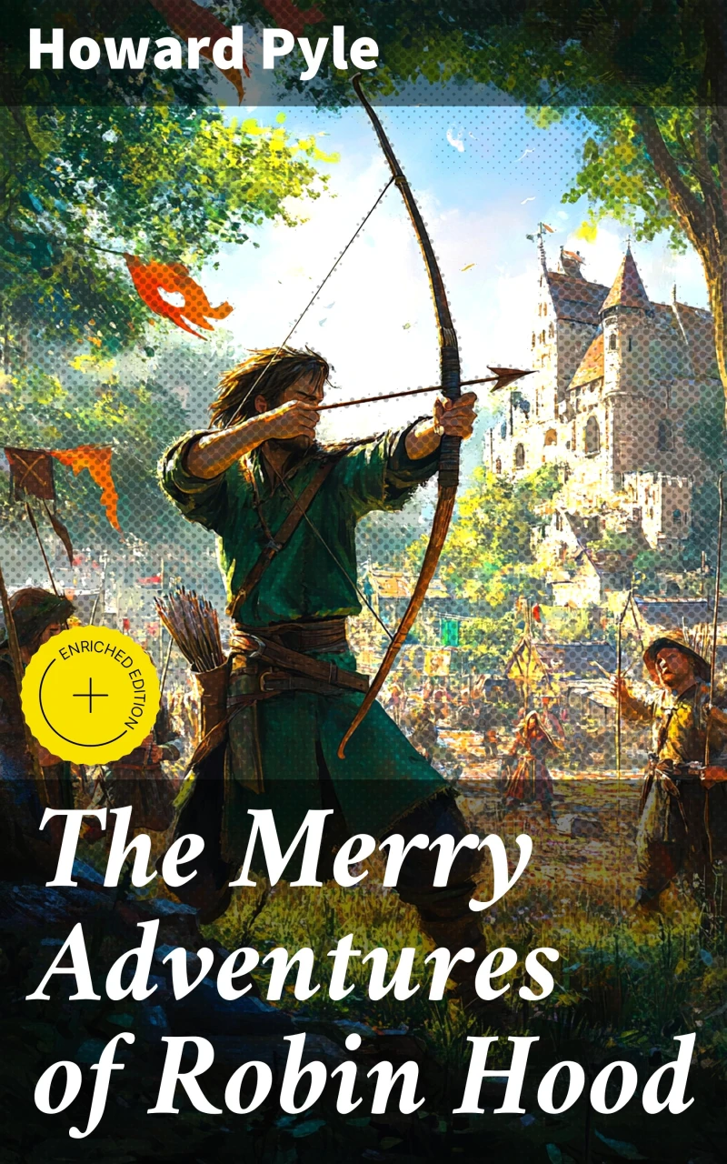 Portada: The Merry Adventures of Robin Hood