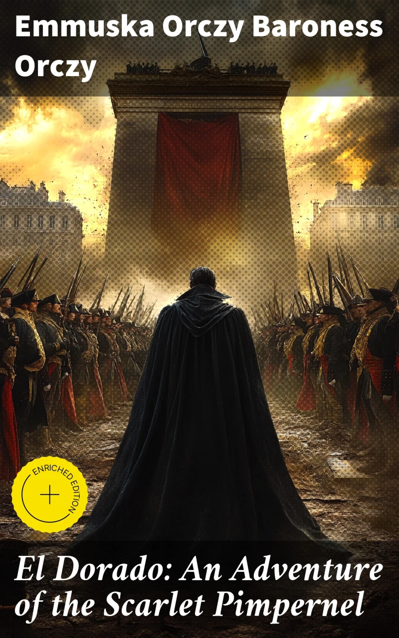 Portada: El Dorado: An Adventure of the Scarlet Pimpernel