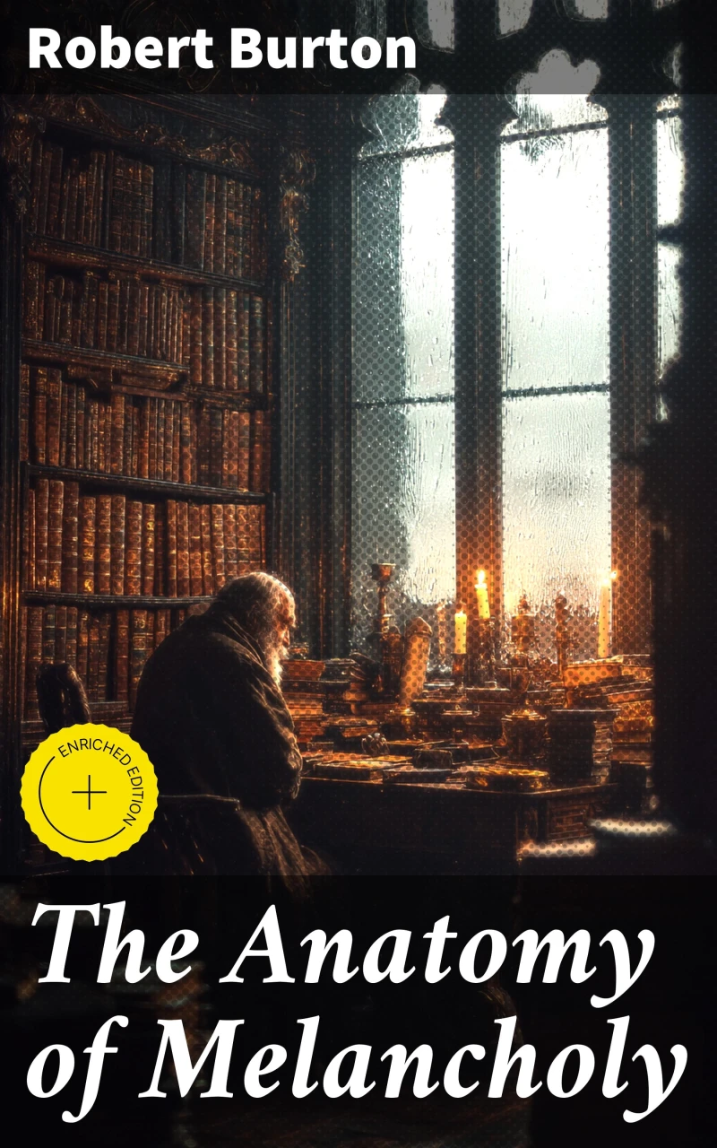 Portada: The Anatomy of Melancholy